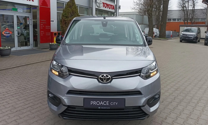 Toyota Proace City Verso cena 160904 przebieg: 1, rok produkcji 2023 z Dąbrowa Tarnowska małe 352